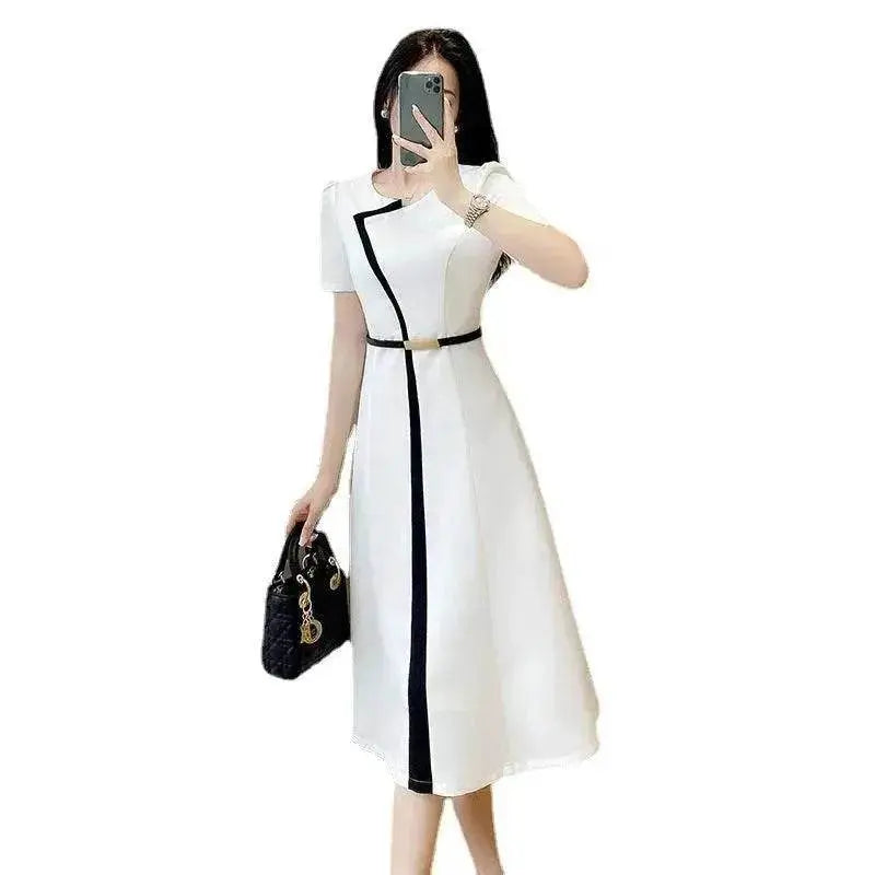 Women's Mid-Length Fashion Dress
