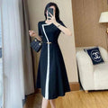 Women's Mid-Length Fashion Dress