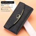 Women's Real Leather Anti theft  Large Capacity Wallet Clutch Bag