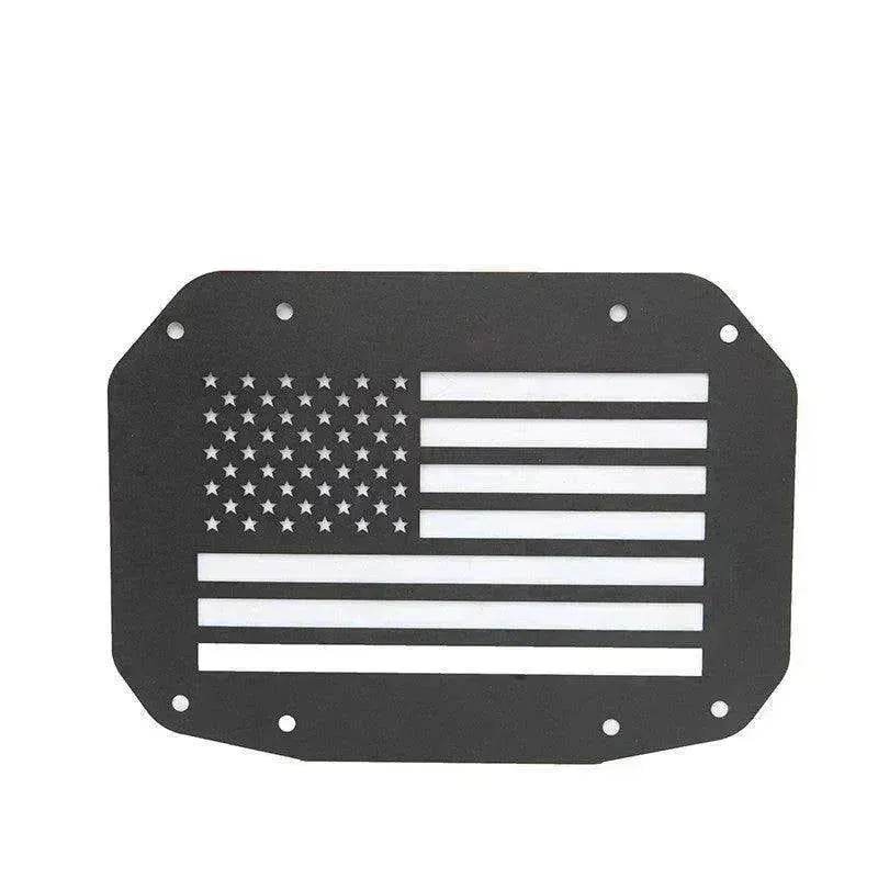 Wrangler Modified Rear Trim Tailgate Sealing Plate