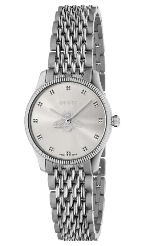 GUCCI G-TIMELESS SLIM Watch YA1265019 - Presse