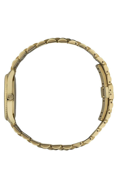GUCCI G-TIMELESS SLIM Yellow Gold PVD Watch YA1265021