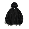 High School Drawstring Hoodie Pullover sweatshirt for Autumn Season