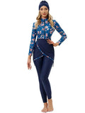ArabSwimsuit Long-sleeved Trousers Three-piece Suit