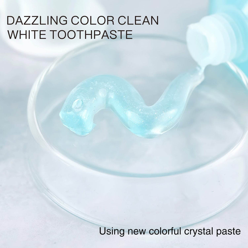 TVLV Colorful Pure Best Whitening Toothpaste