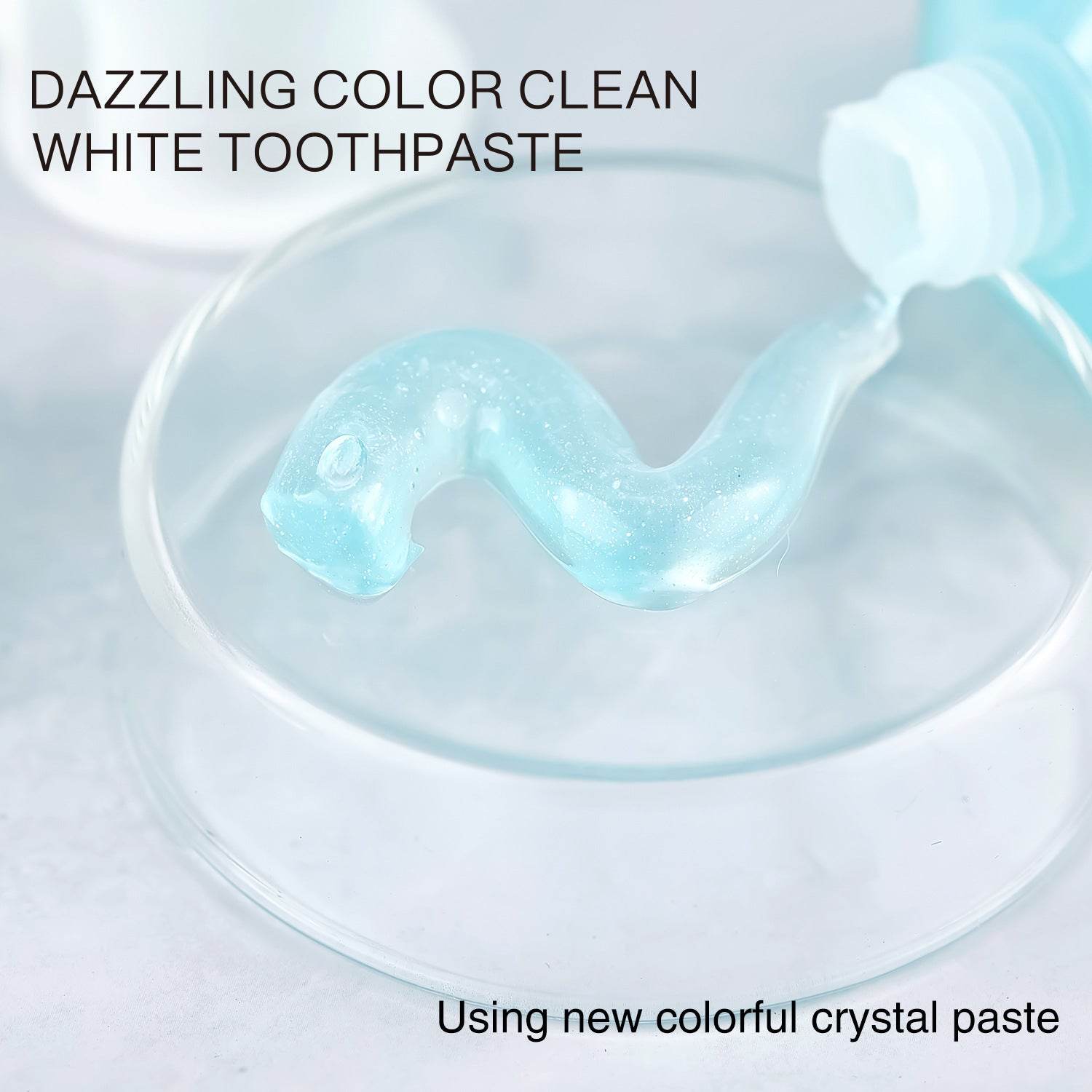 TVLV Colorful Pure Best Whitening Toothpaste
