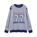 New Trend Autumn Winter Round neck Oversized Pullover Wool Sweater for Teenagers