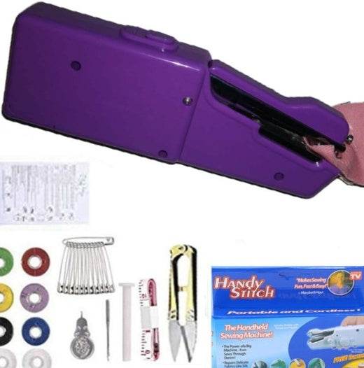 Handy Stitch Handheld Sewing Machine Portable Mini Electric Sewing Machine