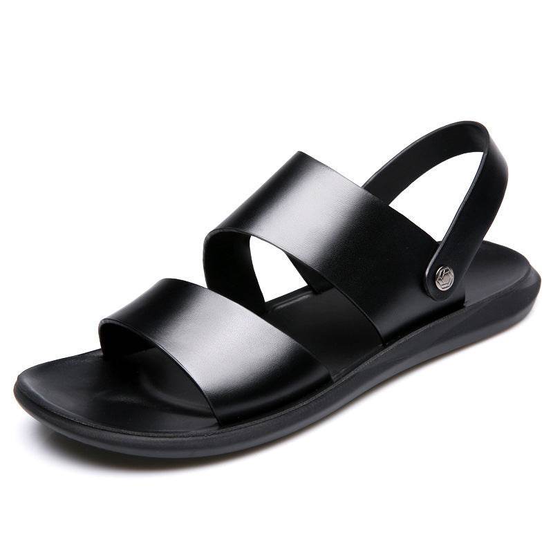 Men's Casual Beach Shoes With Soft Sole And Anti Slip Function