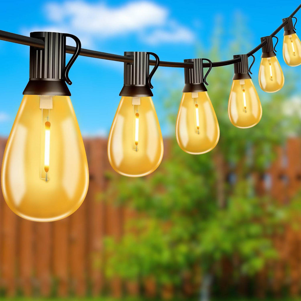High Voltage Direct Insertion S14 Light String Party Light