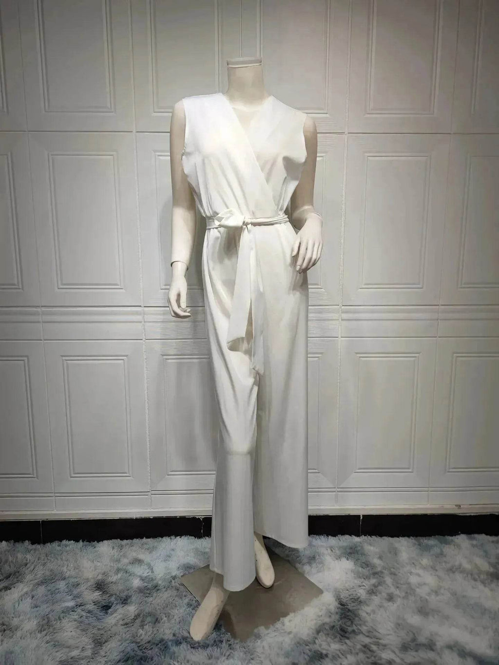 Middle East Modern Girls' Fashion Women's Jumpsuit and Abaya  Kimono