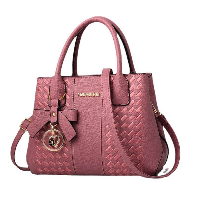 Affordable Luxury formal Handbag PU Leather Made.