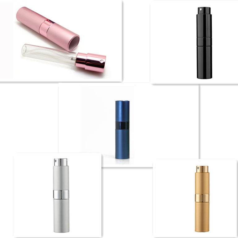 Refillable Travel Perfume Spray Bottle Atomizer 8ml