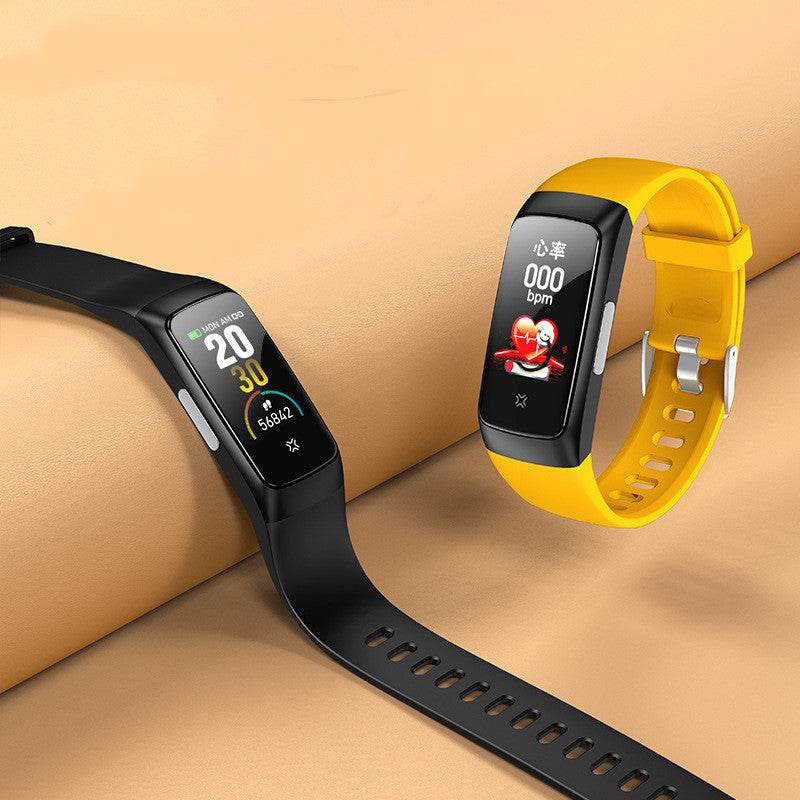 Body Temperature Smart Heart Rate Bracelet ECG PPG Electrocardiogram Heart Rate smart watch