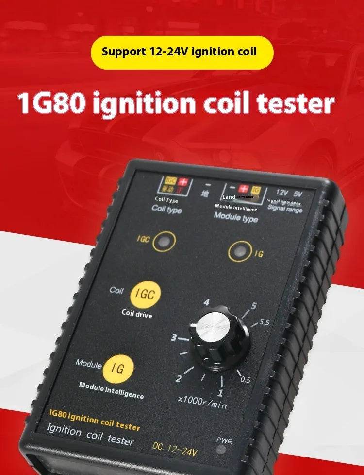 Automobile Car IG80 Ignition Coil Detector Natural Gas Gasoline Detection
