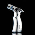 Metal Windproof Blue flame Butane Torch Lighter Cigar Lighter