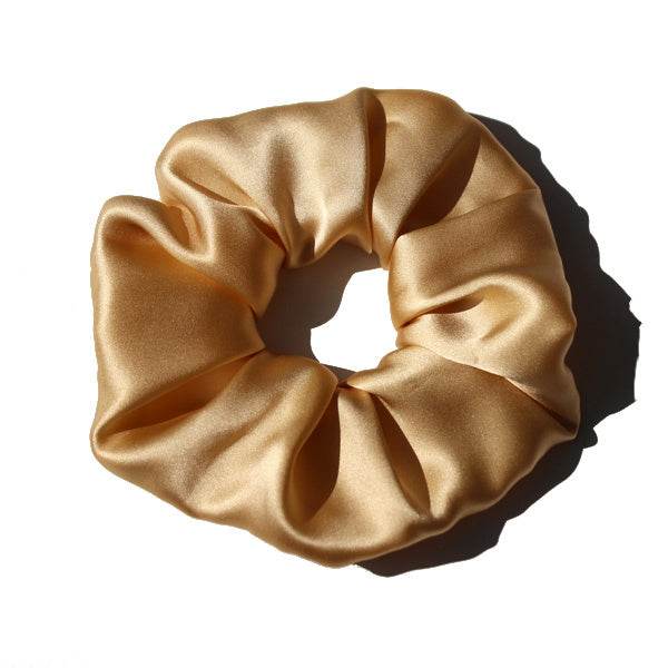 Fashion Silk Satin Hair Scrunchies Hair Ties Ponytail Holder