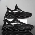 Men's Casual Walking Running Non slip  lace up sneakers