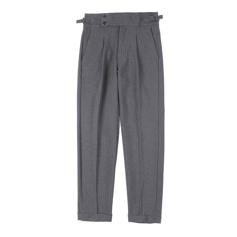 High-waisted Trousers Business Work Chinos trouser for men