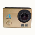 Action camera 4K & wireless WIFI - 2" LCD