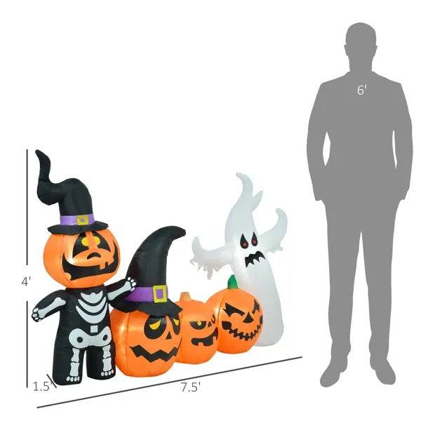 Inflatable Halloween Decoration