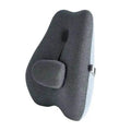 Adjustable Memory Foam Back Cushion & Waist Pillow Set – Japanese Style Lumbar Support for Office Chair & Sofa