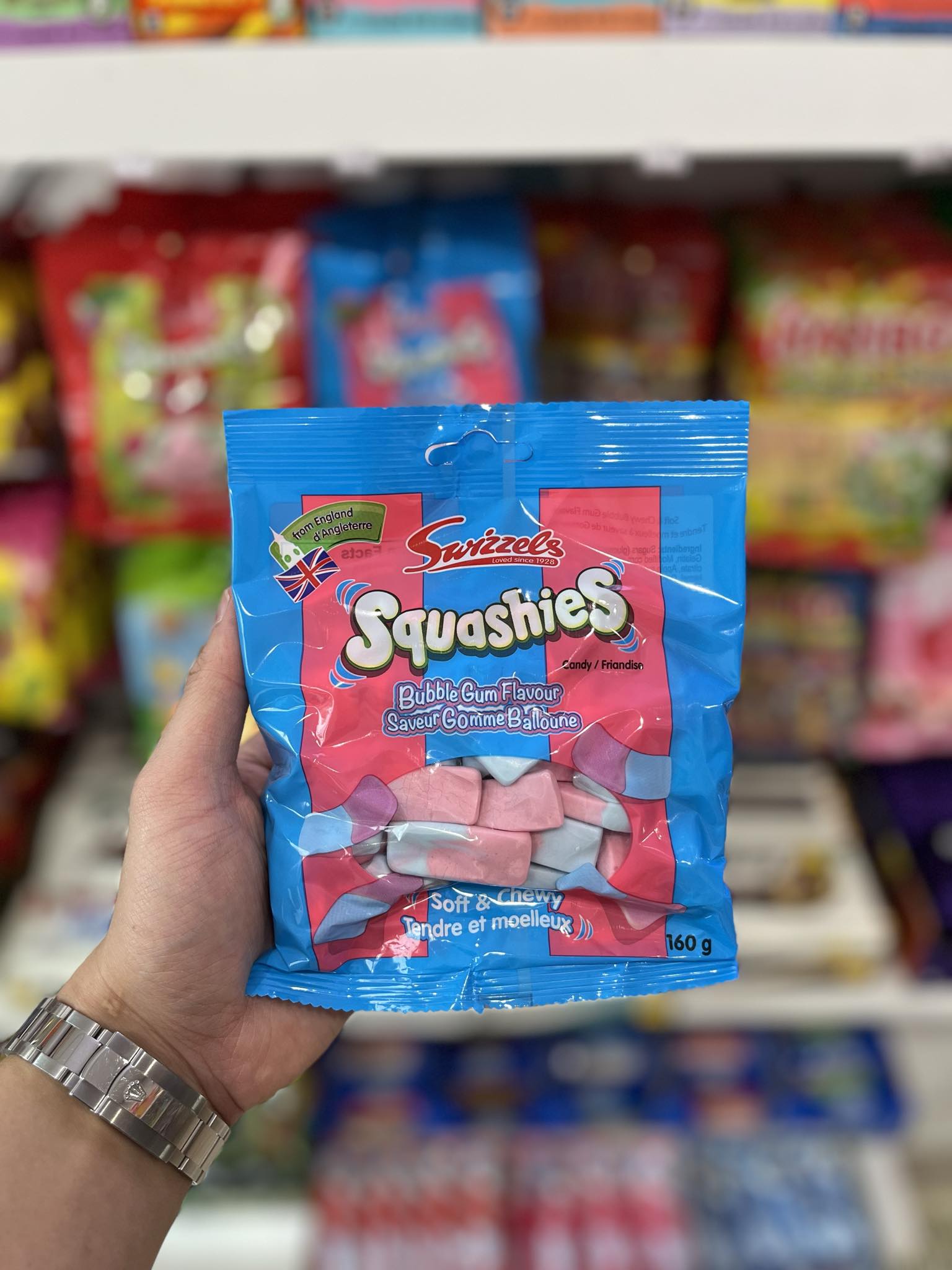 SQUASHIES - BUBBLE GUM (UK)