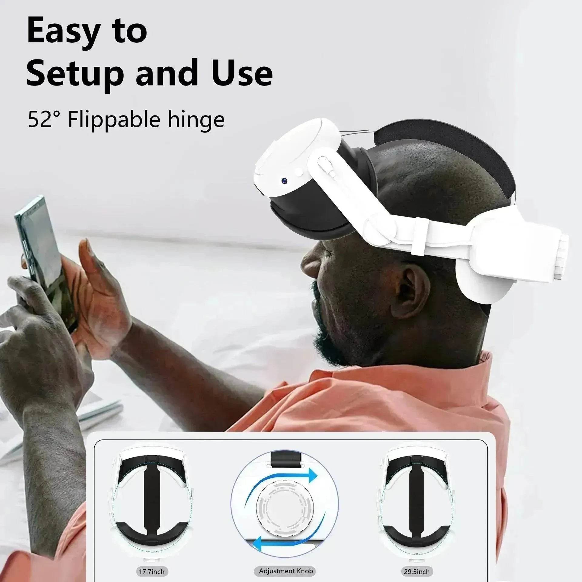 Applicable To Meta Quest 36000 MA VR Charging Head Accessories