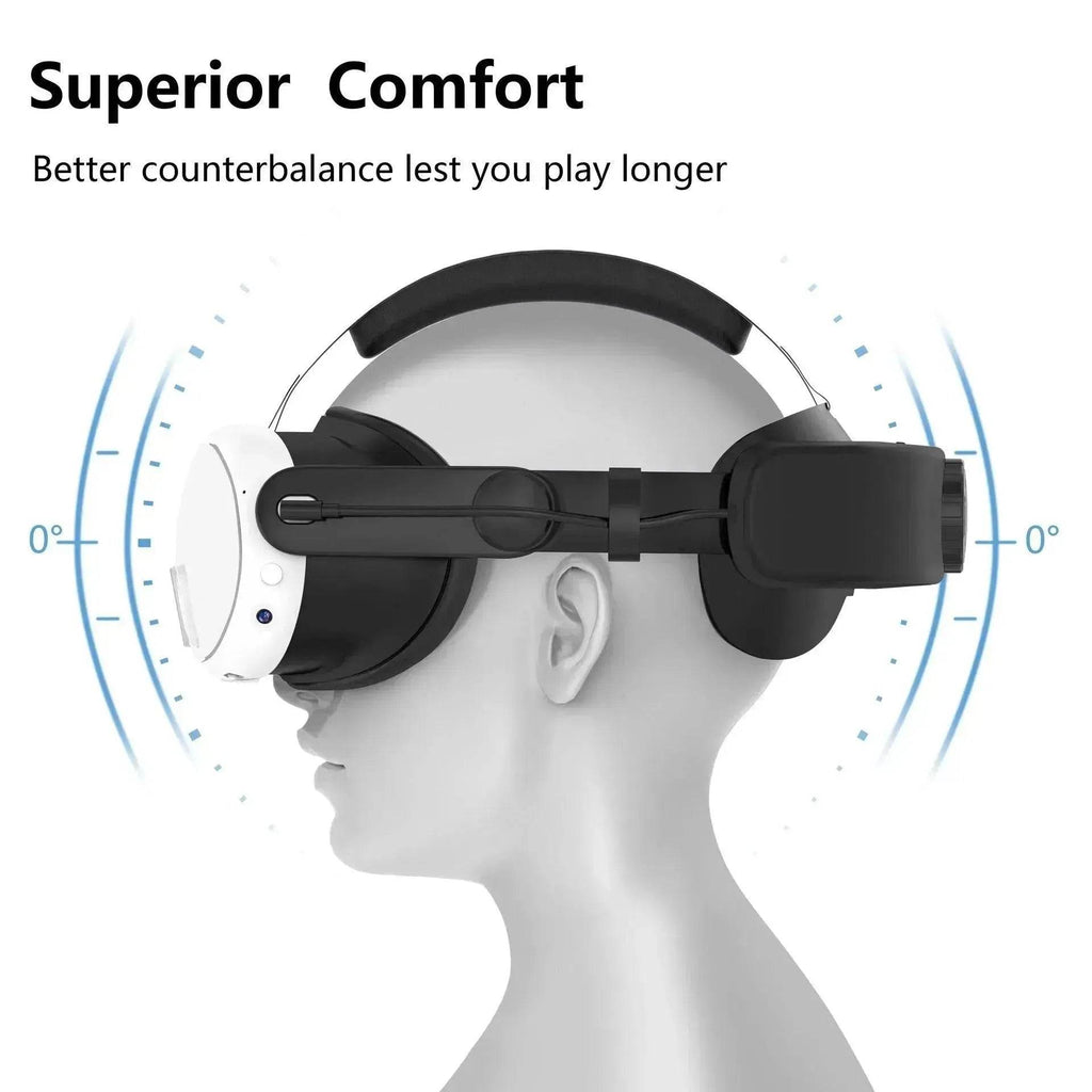 Applicable To Meta Quest 36000 MA VR Charging Head Accessories