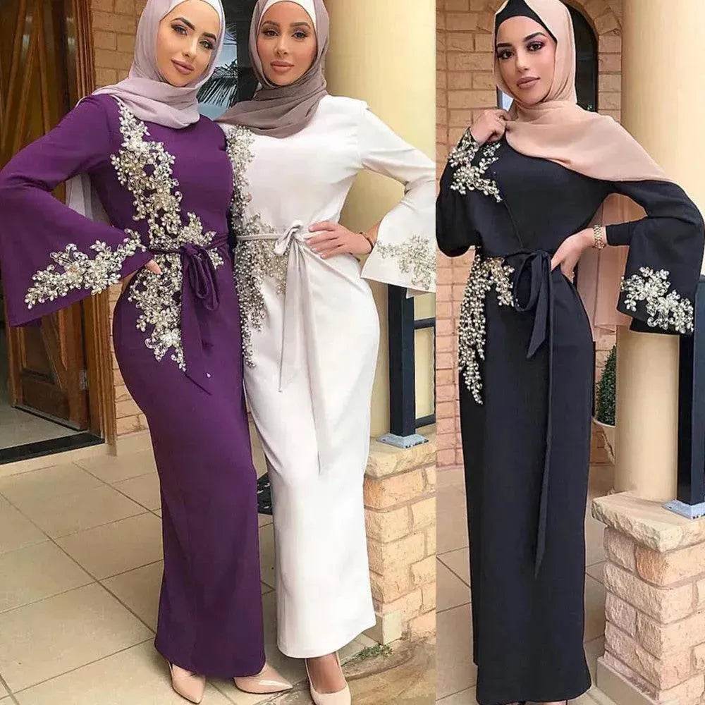 Arab  embroidered dress