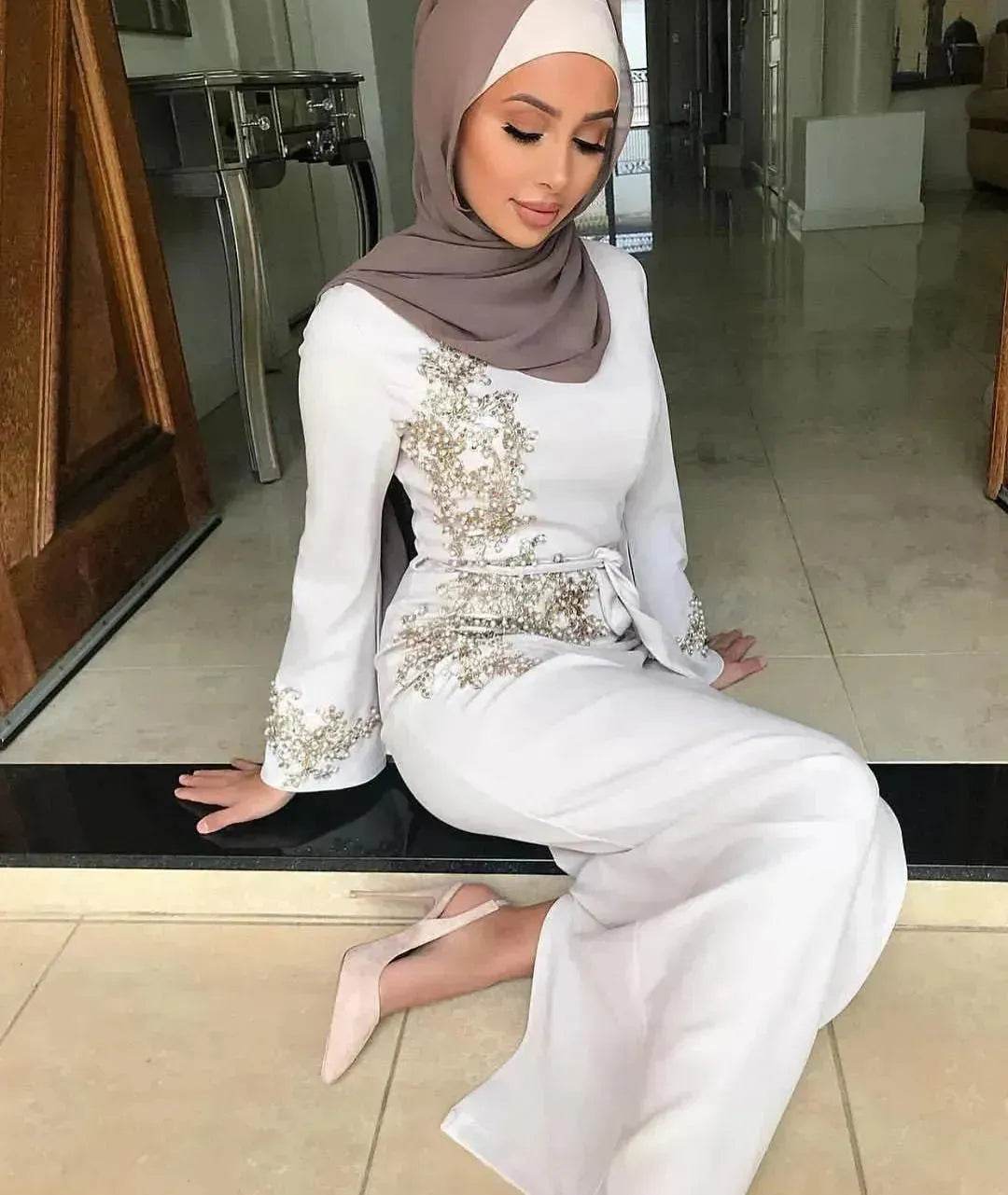 Arab  embroidered dress