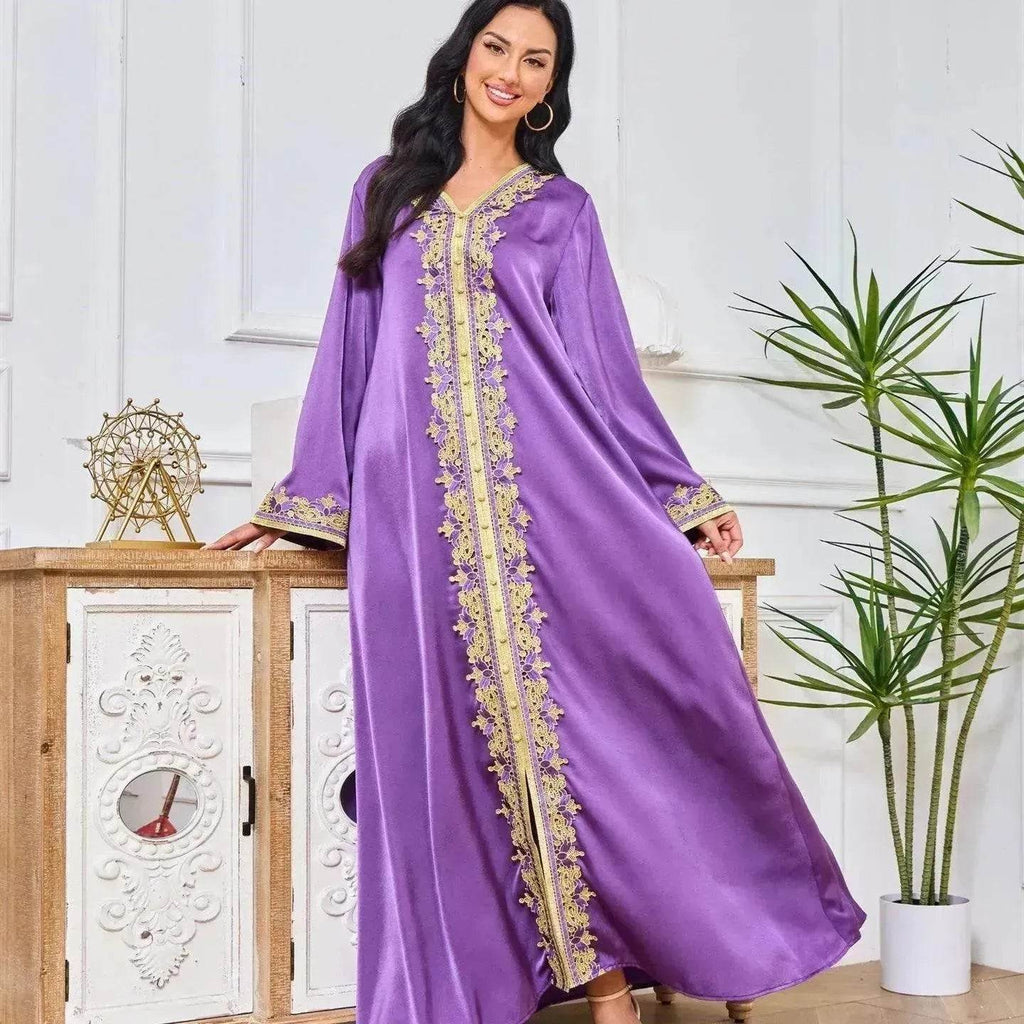 Arab Fashion Dress Ethnic Style