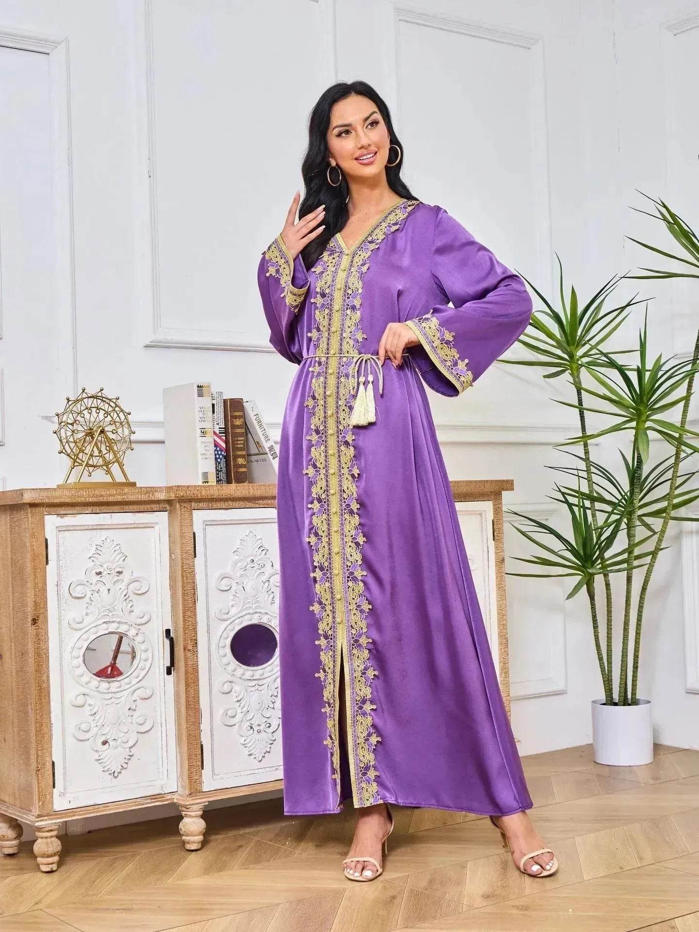 Arab Fashion Dress Ethnic Style