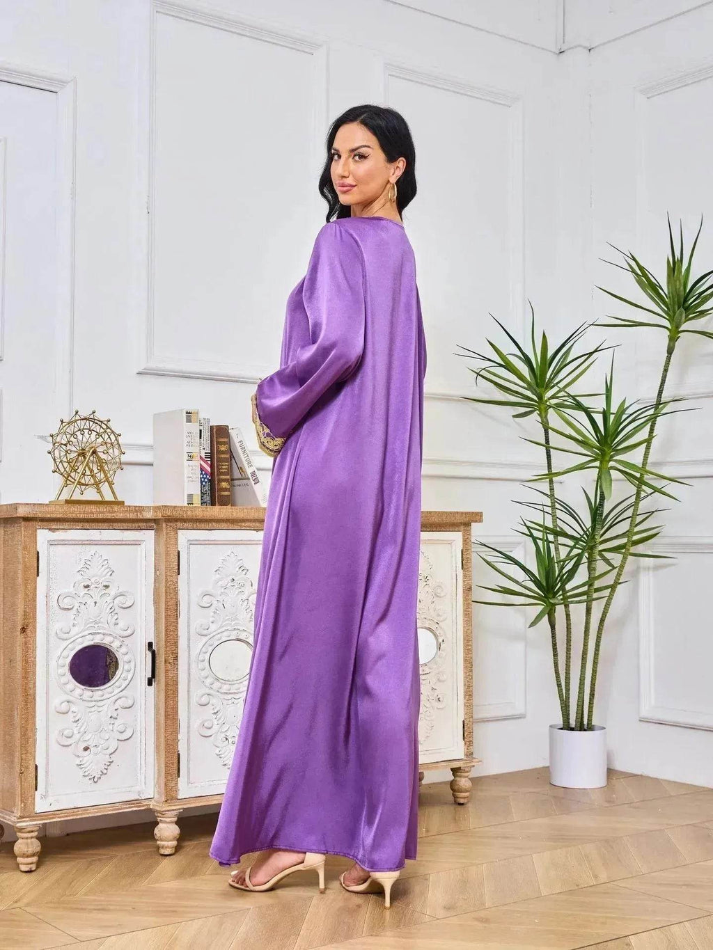 Arab Fashion Dress Ethnic Style