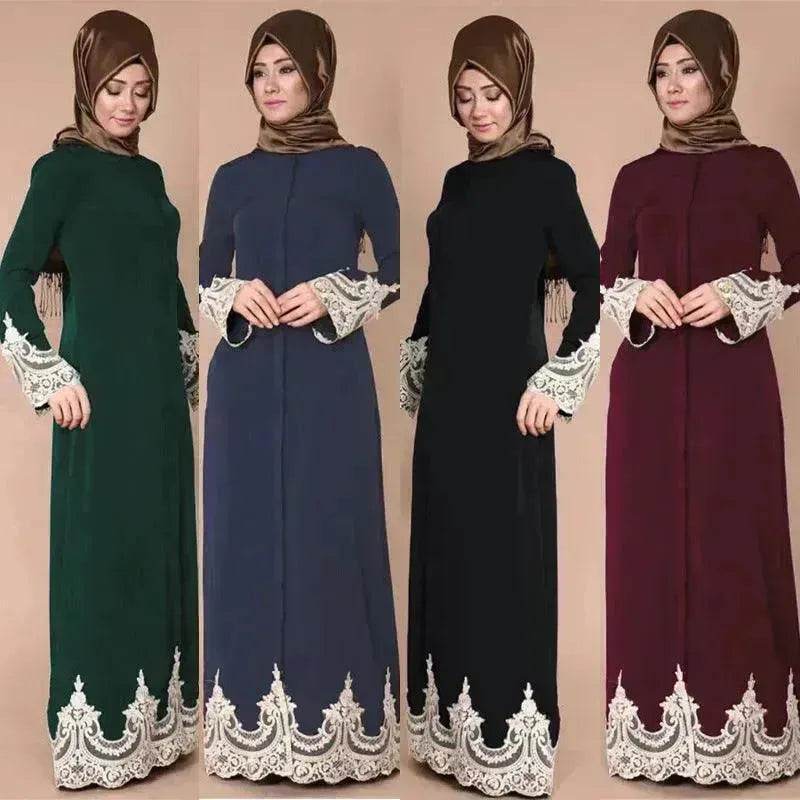Arab  lace robe