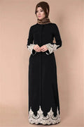 Arab  lace robe