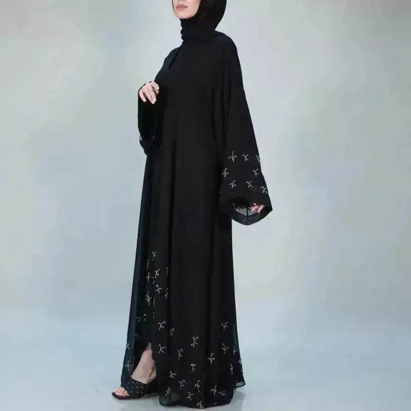Arab  Middle Eastern Loose Cardigan Robe