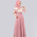 Arab  Print Dress Arab Hot Style