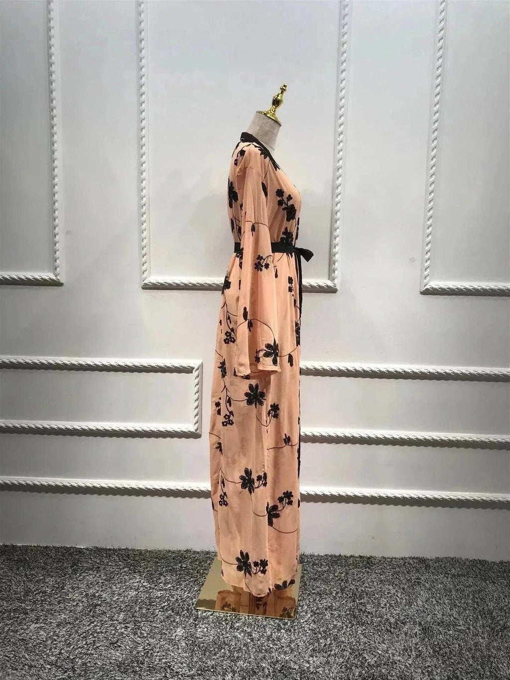 Arab  printed robe