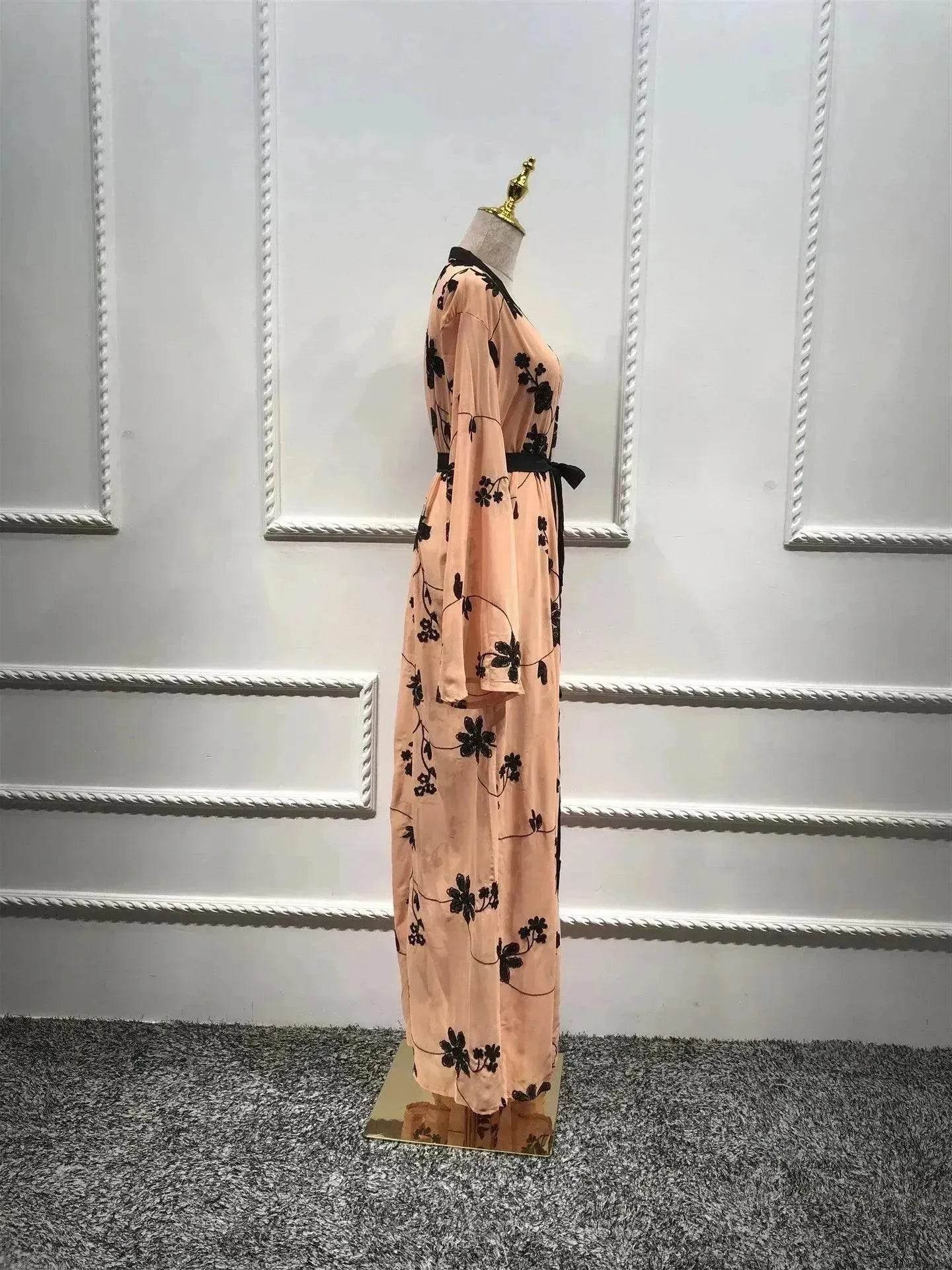Arab  printed robe