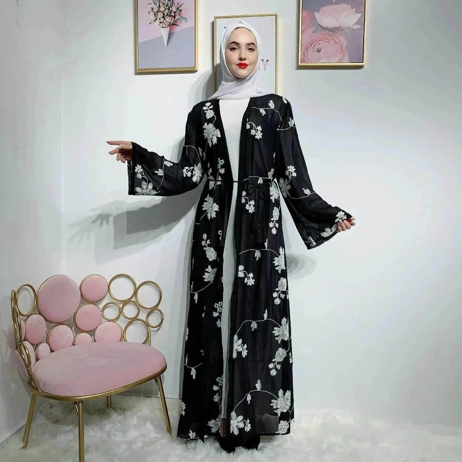 Arab  printed robe