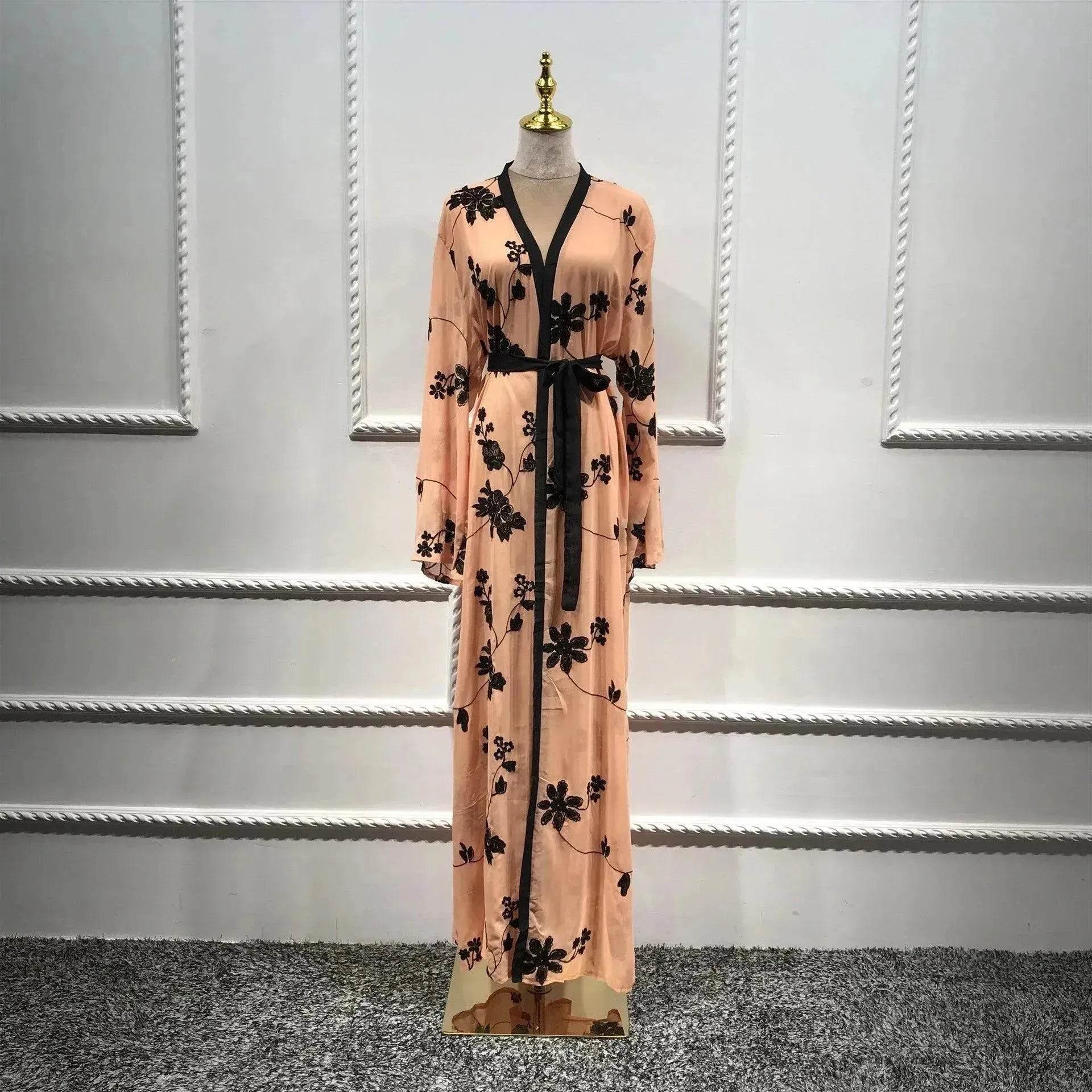 Arab  printed robe