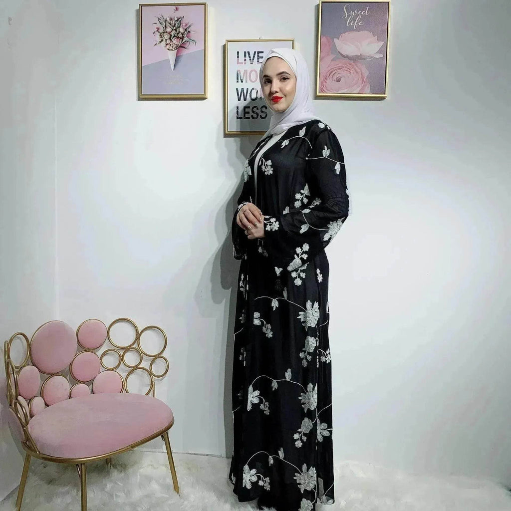 Arab  printed robe