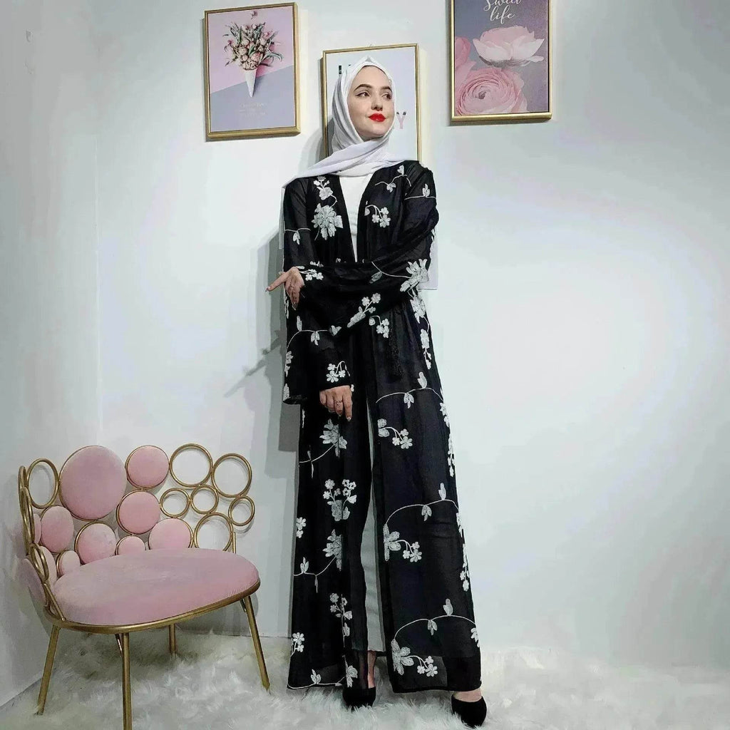 Arab  printed robe