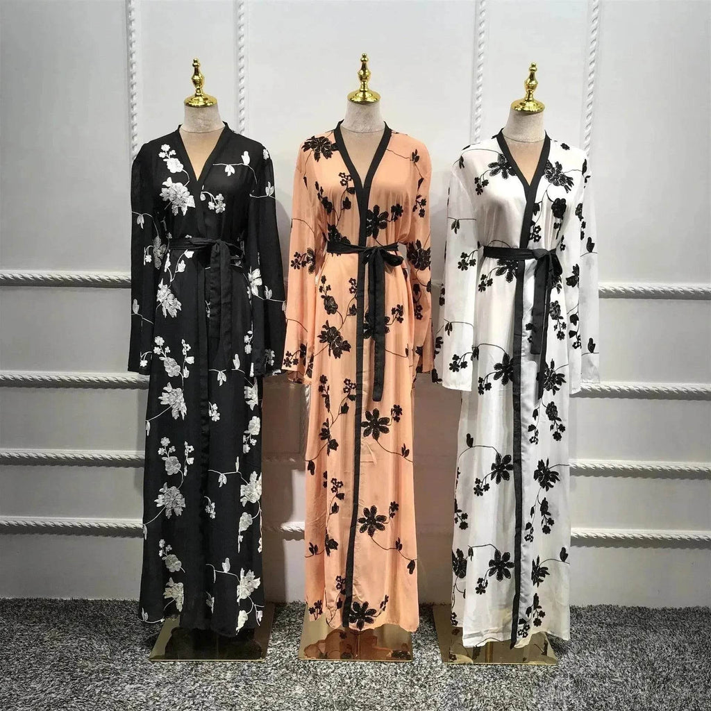 Arab  printed robe