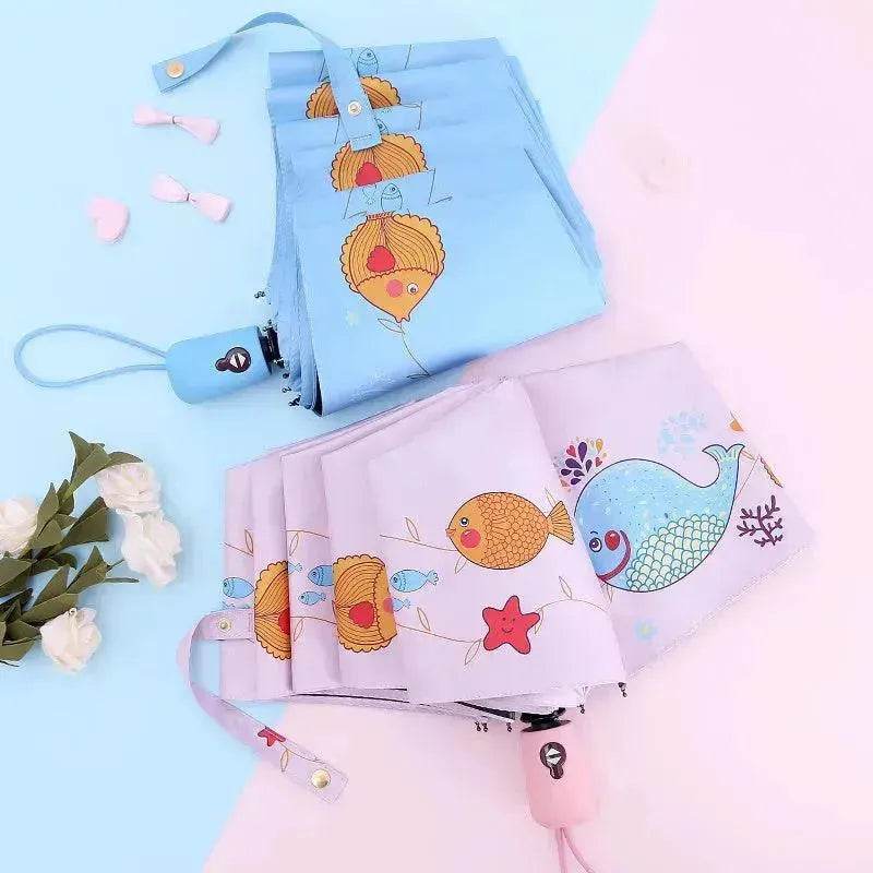 Automatic children's umbrella