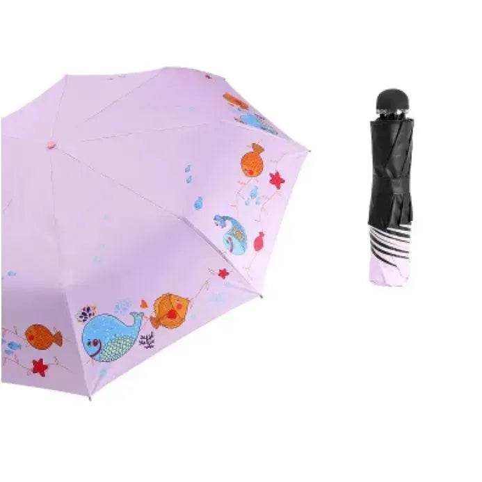 Automatic children's umbrella