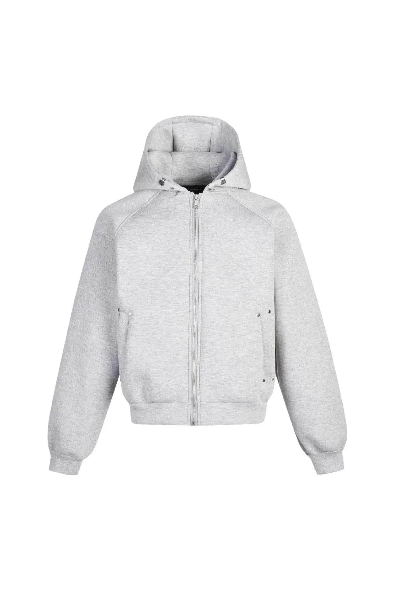 High School Teens Zip up Hoodie Sweater For Men And Women