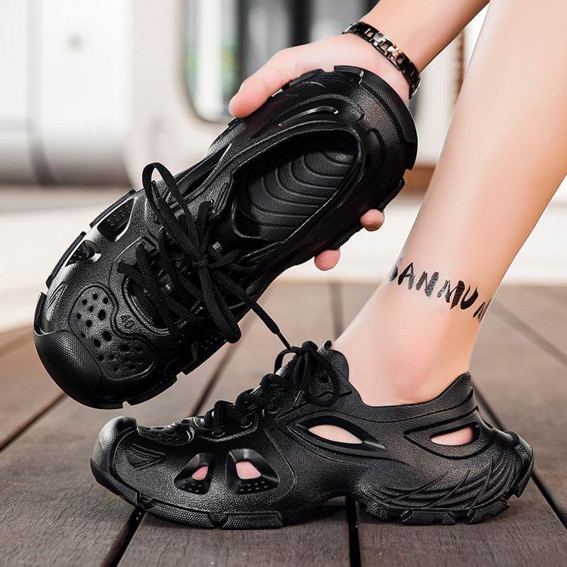 Non-slip Lace-up Sports Outdoor Men's Sandals