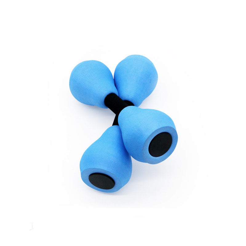 Aqua Dumbbells for Pool Workout – EVA Foam Water Barbells Pair